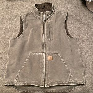 Mens Carhartt Vest Large Tall